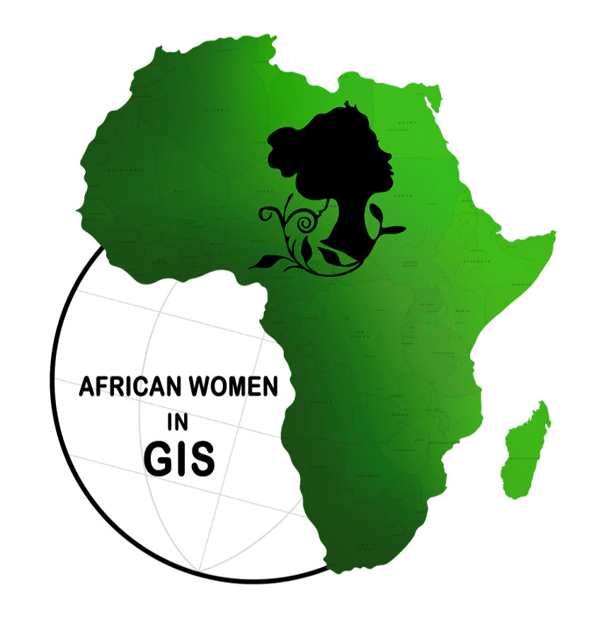 African Women in GIS logo